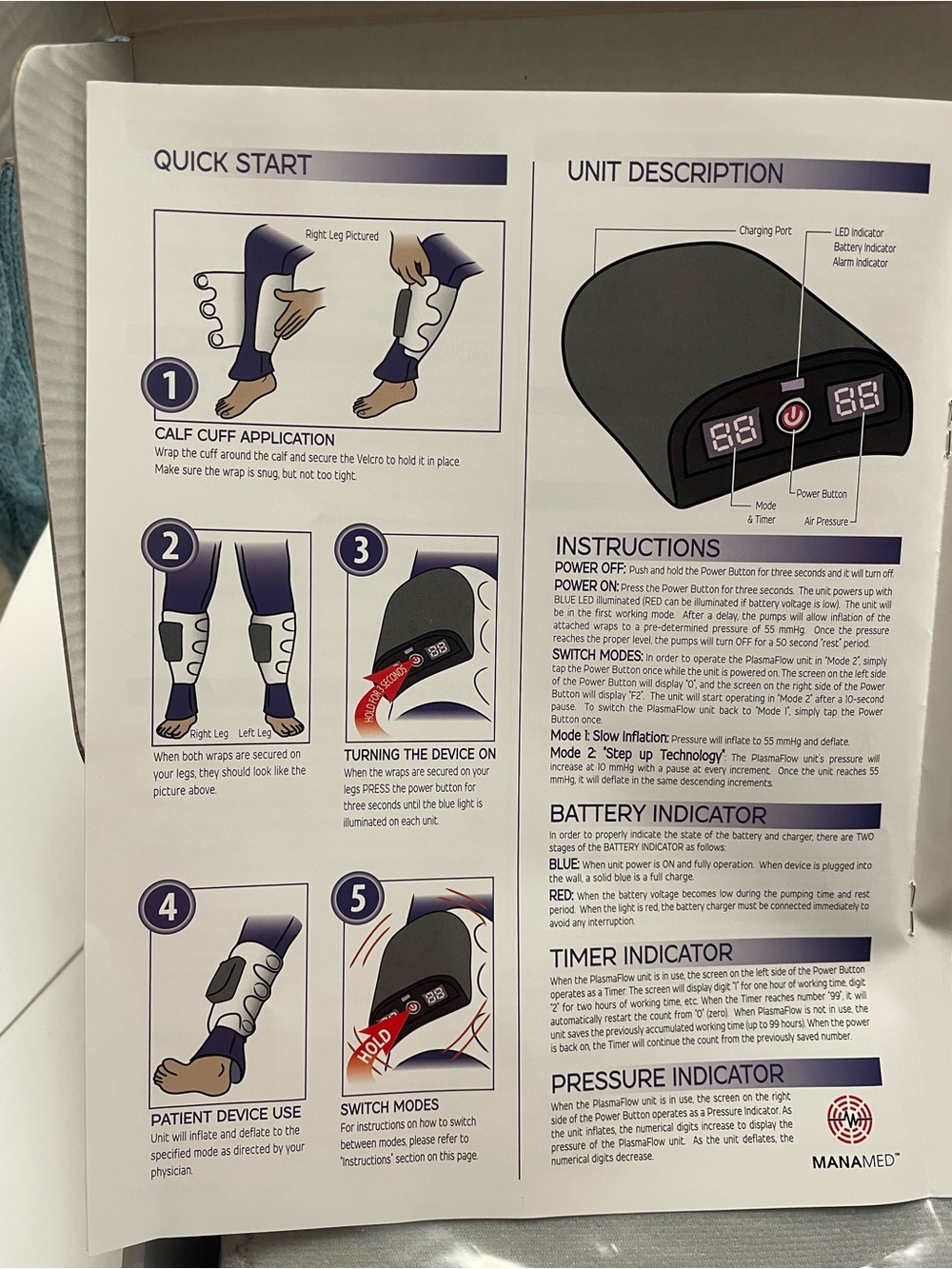 PlasmaFlow Compression Therapy Device - Picture 4 of 6